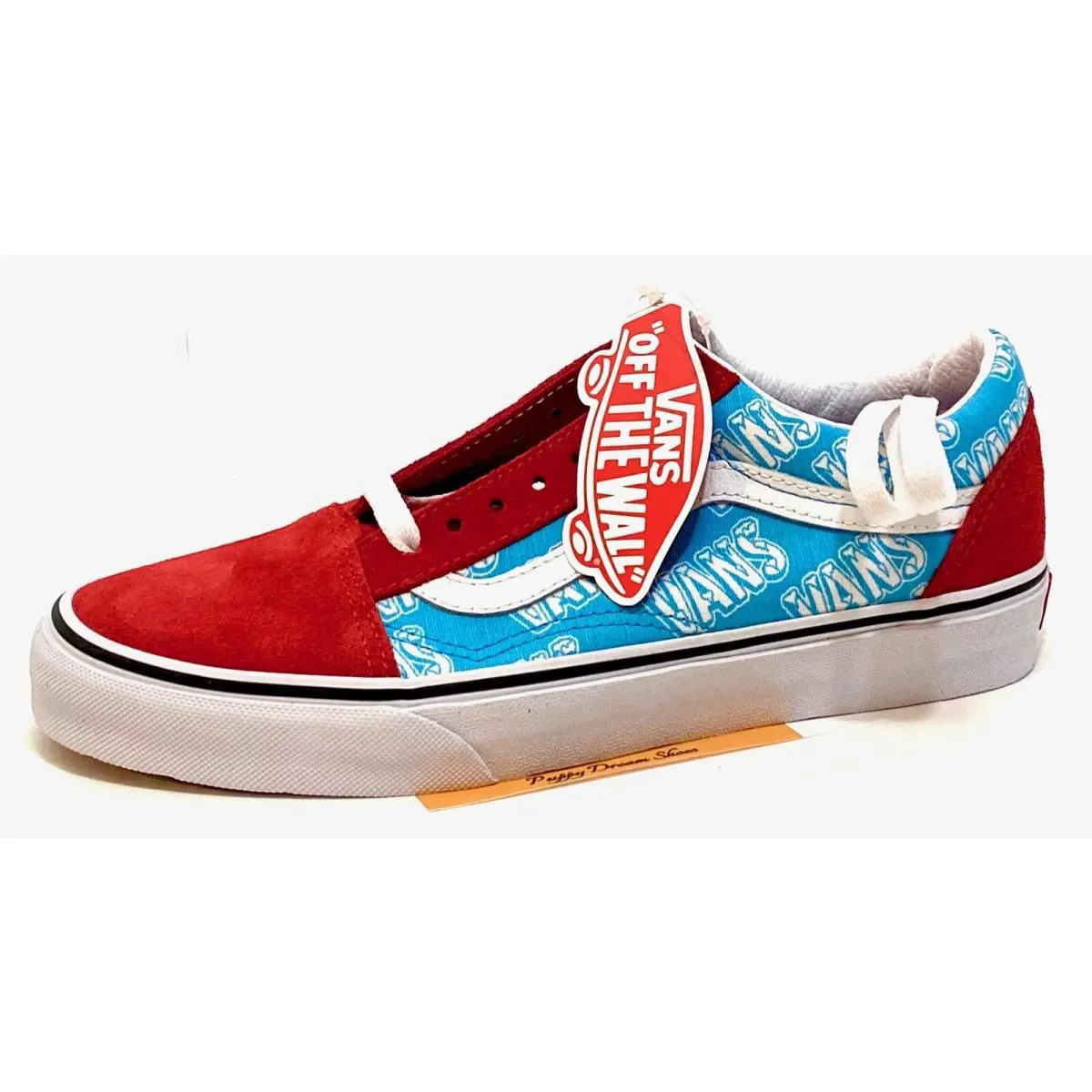 Vans shoes - Vans Old Skool Retro Mart - VN0A3WKT40L - White (UPC: 0194902694211) 1