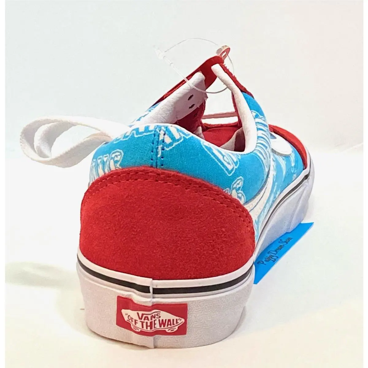 Vans shoes - Vans Old Skool Retro Mart - VN0A3WKT40L - White (UPC: 0194902694211) 5
