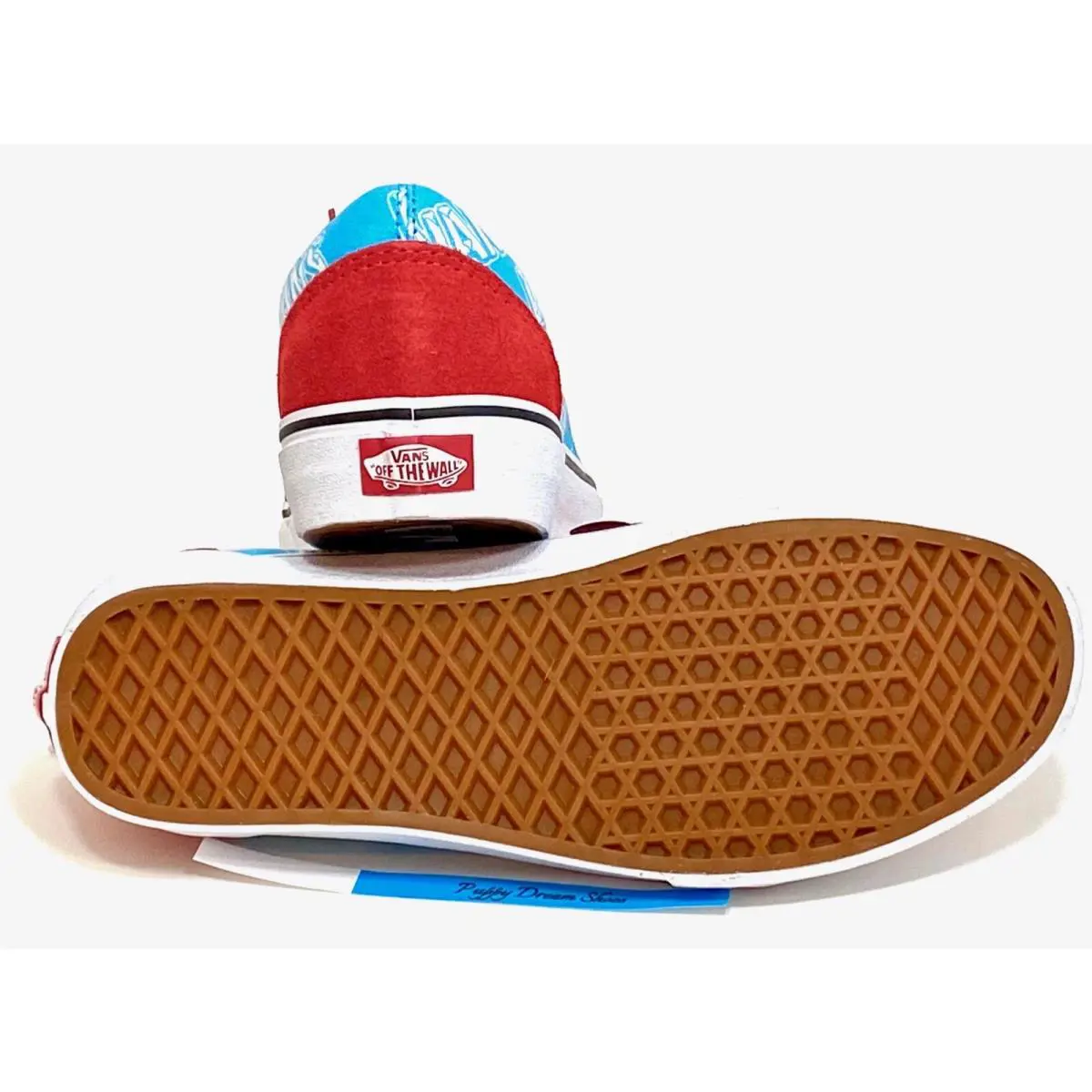 Vans shoes - Vans Old Skool Retro Mart - VN0A3WKT40L - White (UPC: 0194902694211) 6