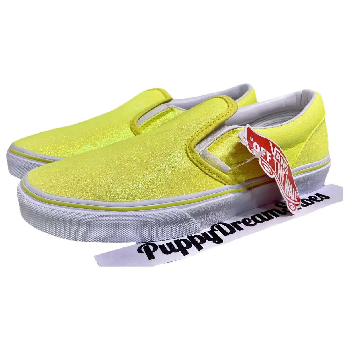 Vans shoes - VANS Off The Wall - Off The Wall - Yellow (UPC: 194113597295) 1