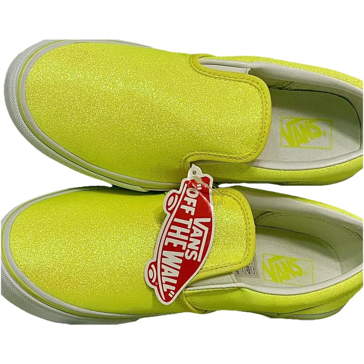 Vans shoes - VANS Off The Wall - Off The Wall - Yellow (UPC: 194113597295) 4