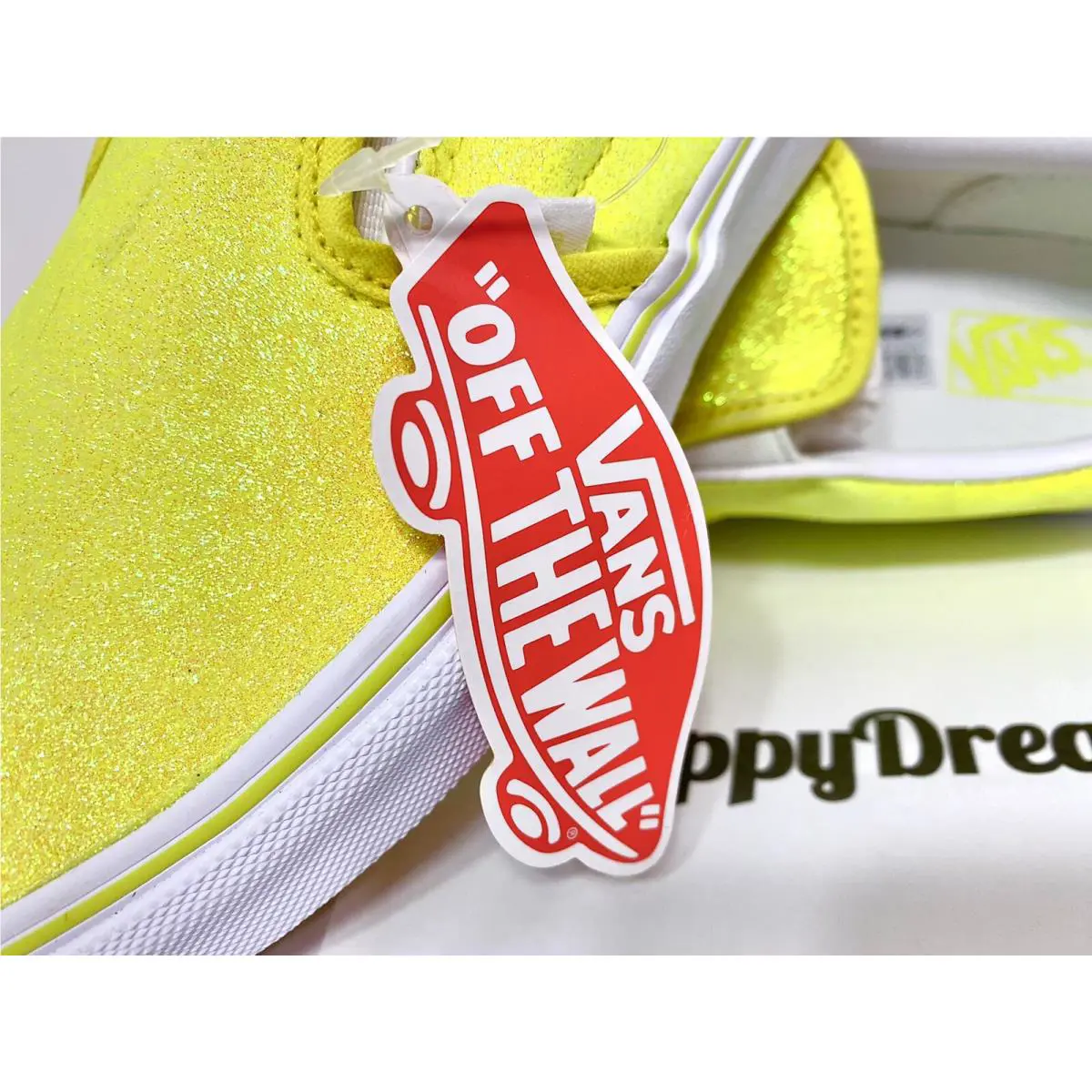 Vans shoes - VANS Off The Wall - Off The Wall - Yellow (UPC: 194113597295) 2