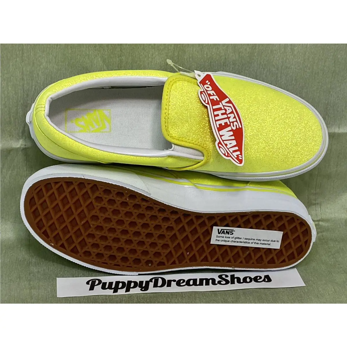 Vans shoes - VANS Off The Wall - Off The Wall - Yellow (UPC: 194113597295) 0