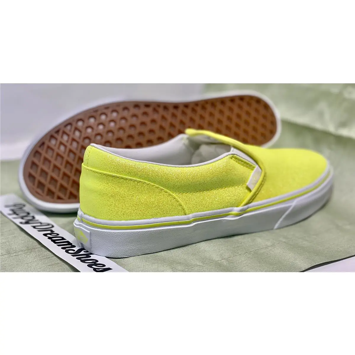 Vans shoes - VANS Off The Wall - Off The Wall - Yellow (UPC: 194113597295) 3