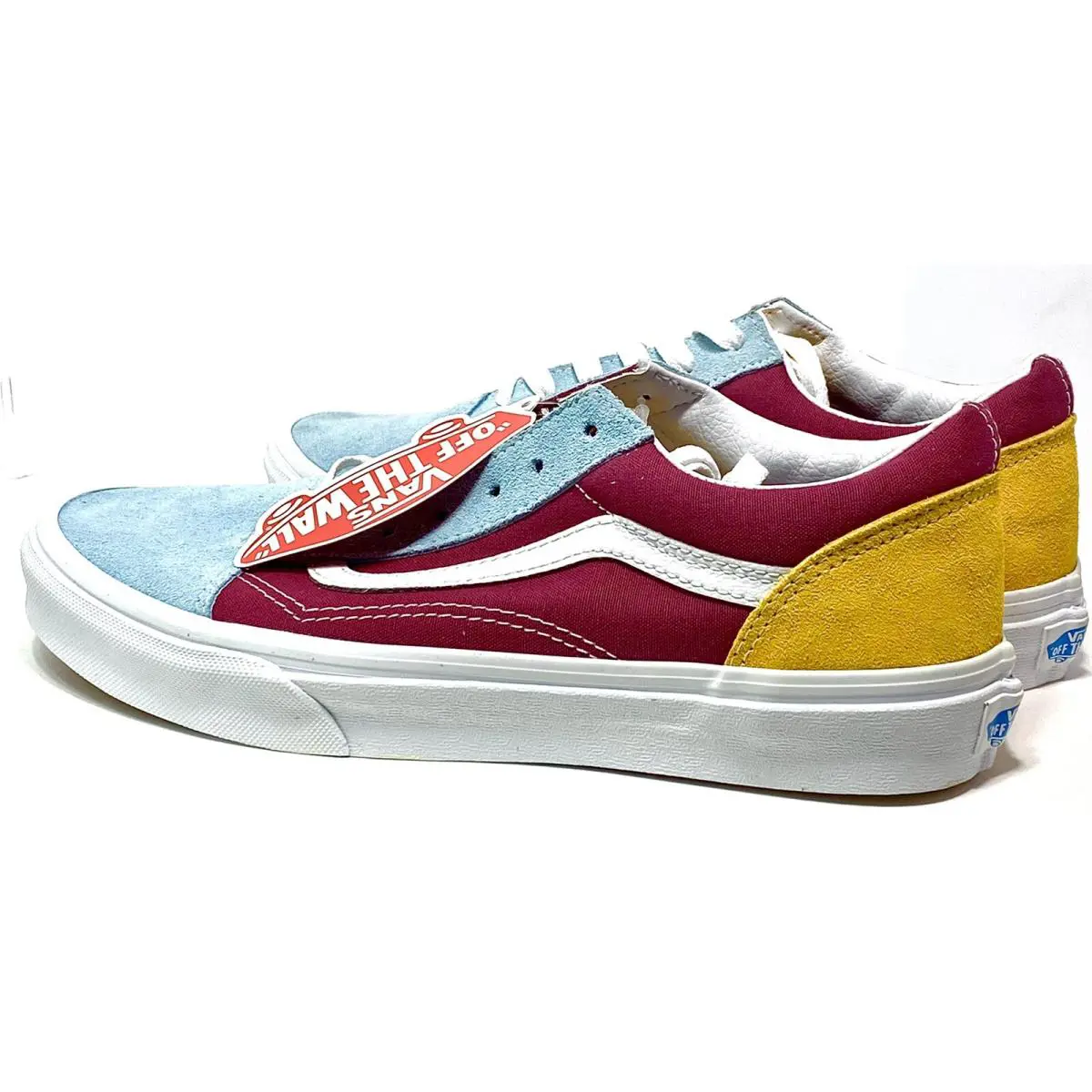 Vans shoes - VANS Off The Wall - Off The Wall - Blue Red Yellow (UPC: 0193395942007) 2