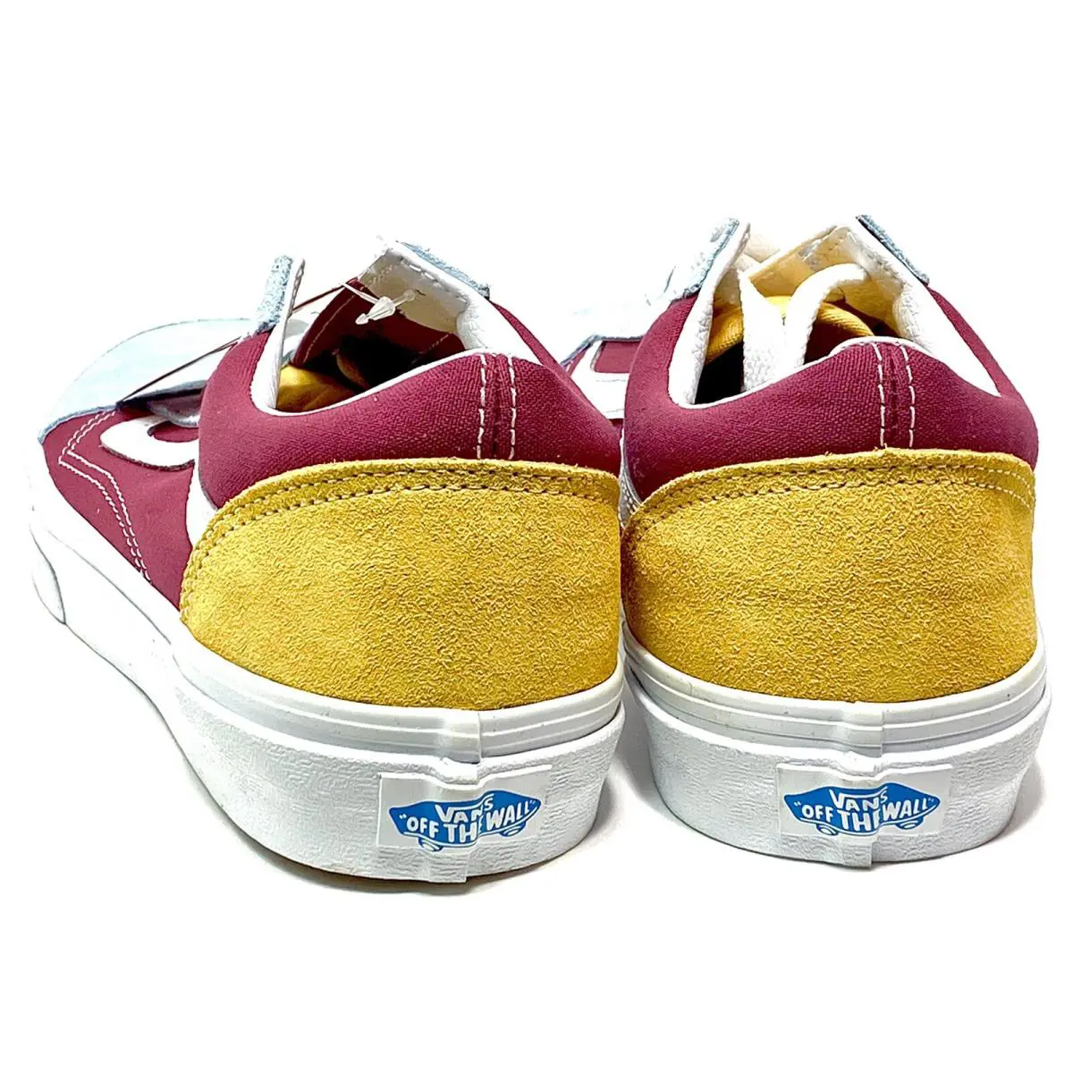 Vans shoes - VANS Off The Wall - Off The Wall - Blue Red Yellow (UPC: 0193395942007) 4