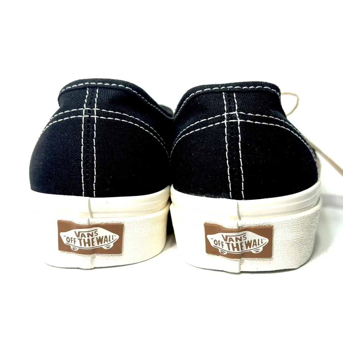 Vans shoes - VANS Off The Wall - Off The Wall - VN0ASKS9BLK - Black Tan (UPC: 0196244750051) 8