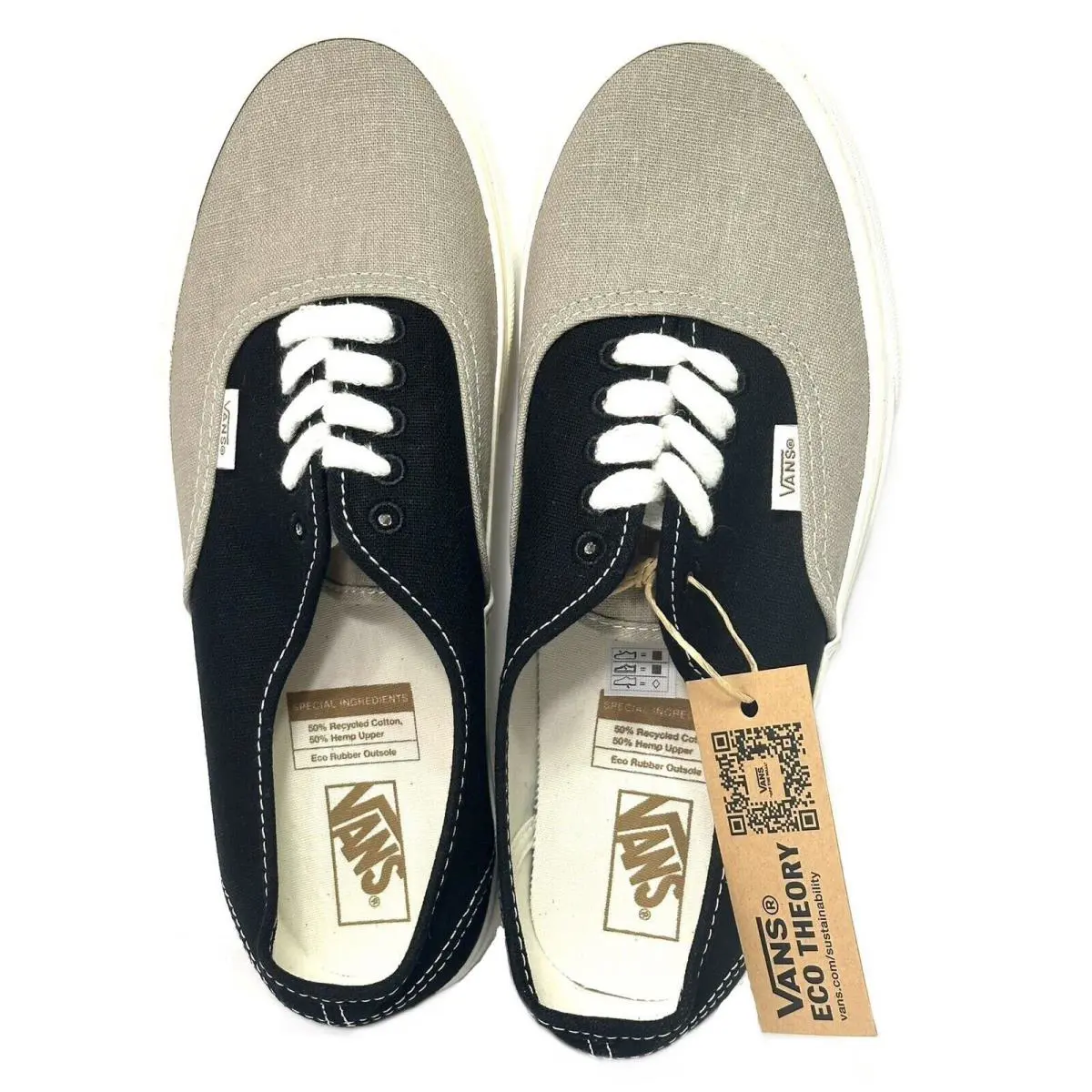 Vans shoes - VANS Off The Wall - Off The Wall - VN0ASKS9BLK - Black Tan (UPC: 0196244750051) 0