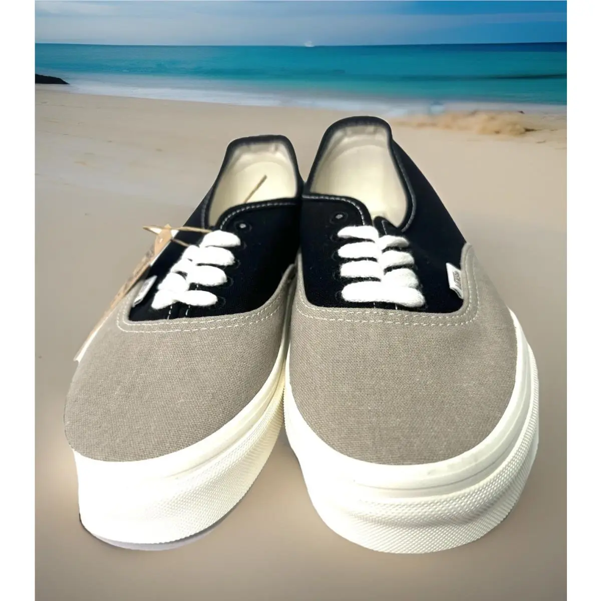 Vans shoes - VANS Off The Wall - Off The Wall - VN0ASKS9BLK - Black Tan (UPC: 0196244750051) 3
