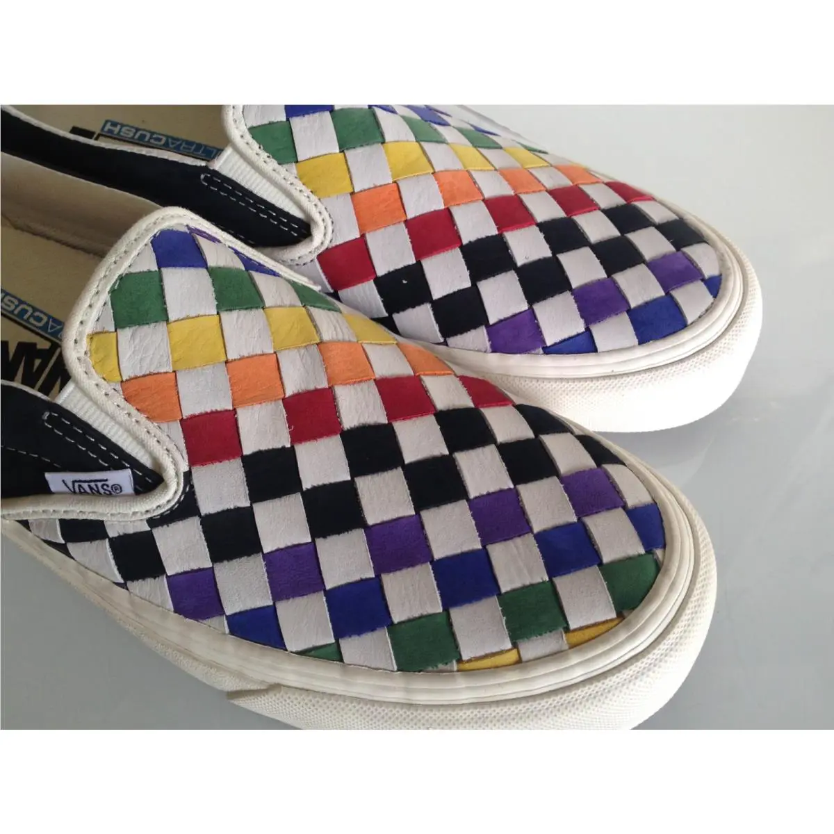 Vans shoes - VANS Suede - Suede - PRIDE - Multicolor 2