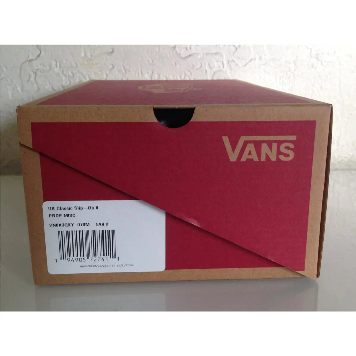 Vans shoes - VANS Suede - Suede - PRIDE - Multicolor 6