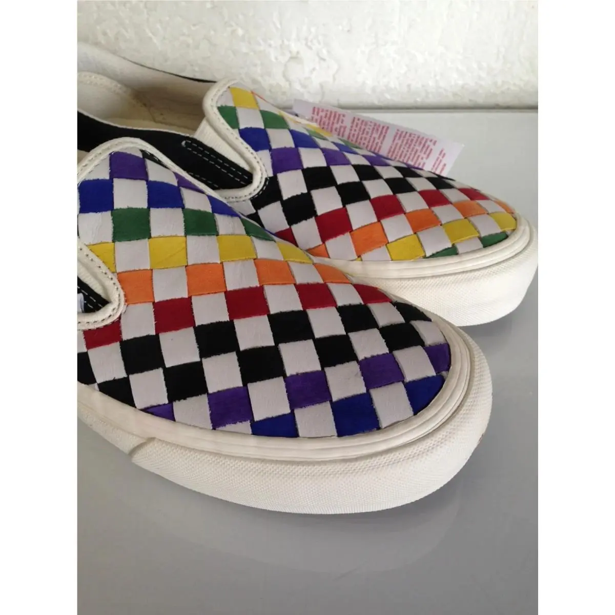 Vans shoes - VANS Classics - Classics - PRIDE - Multicolor 1