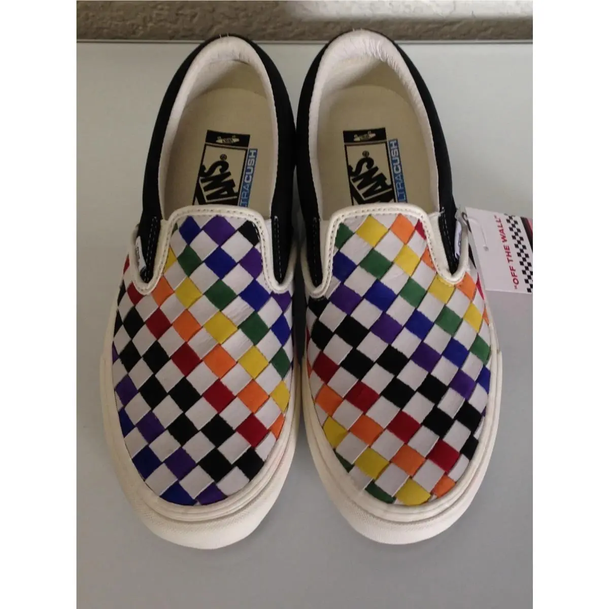 Vans shoes - VANS Classics - Classics - PRIDE - Multicolor 3