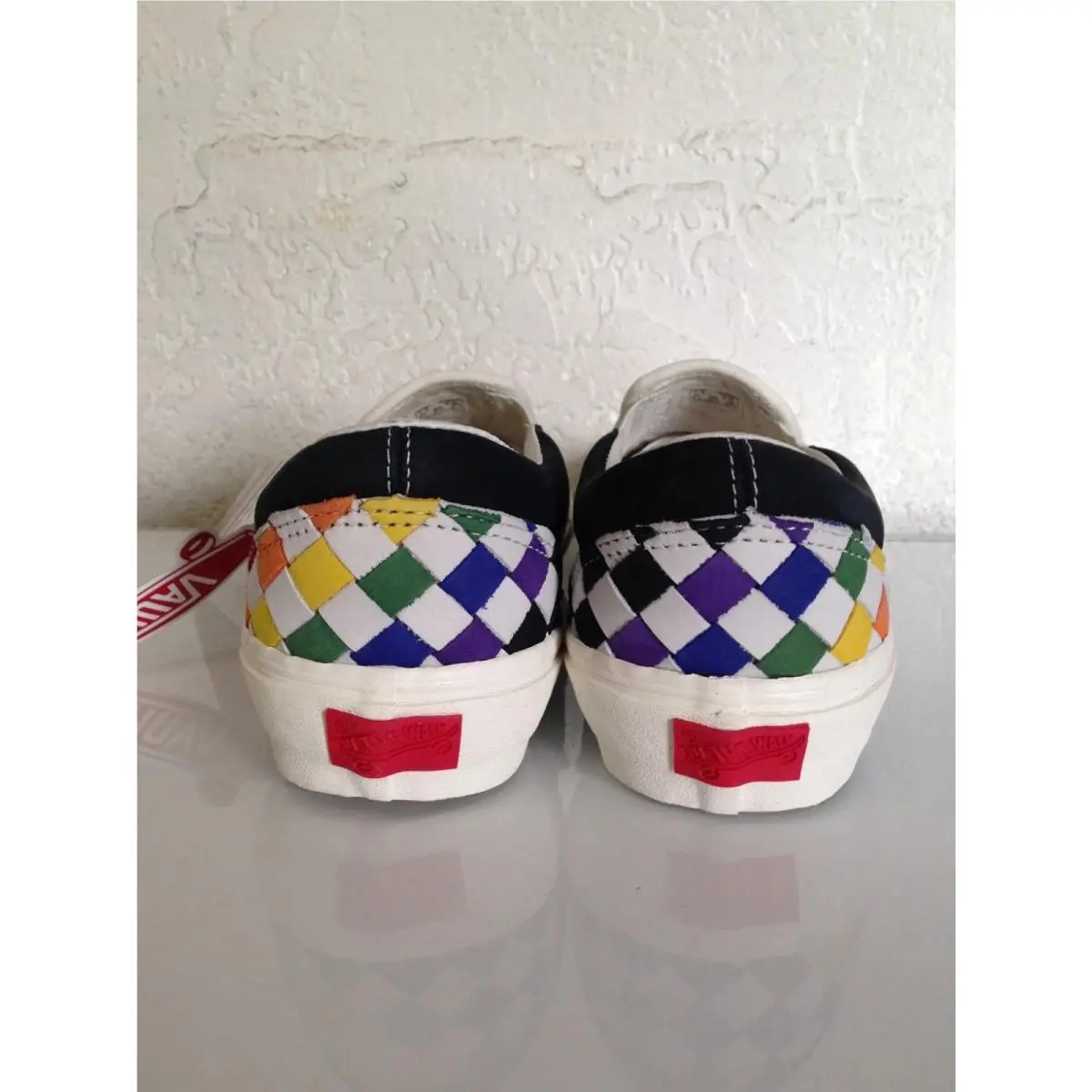 Vans shoes - VANS Classics - Classics - PRIDE - Multicolor 4