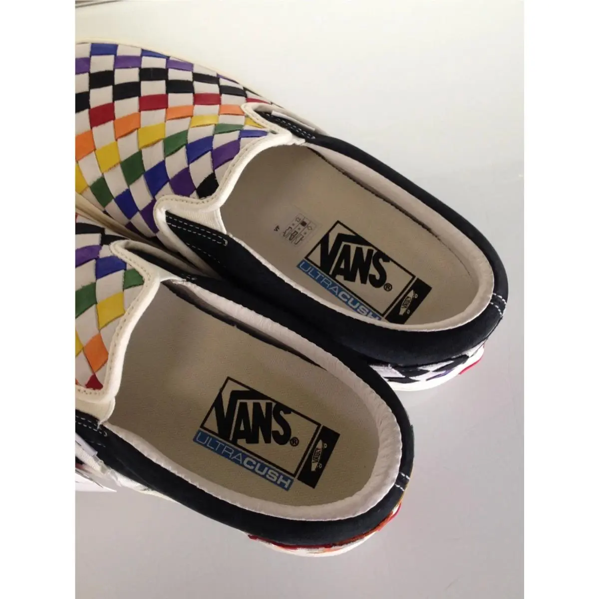 Vans shoes - VANS Classics - Classics - PRIDE - Multicolor 5