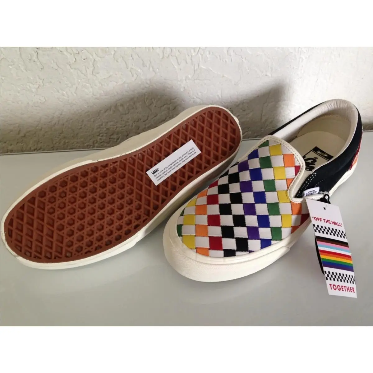 Vans shoes - VANS Classics - Classics - PRIDE - Multicolor 6