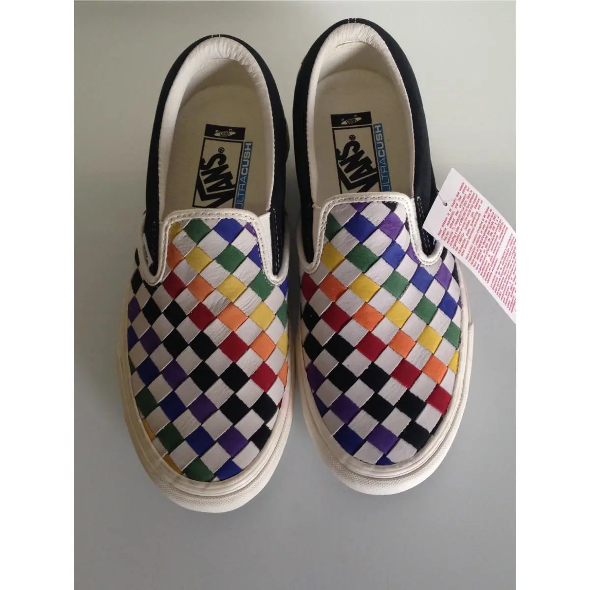 Vans shoes - VANS Suede - Suede - PRIDE - Multicolor 1