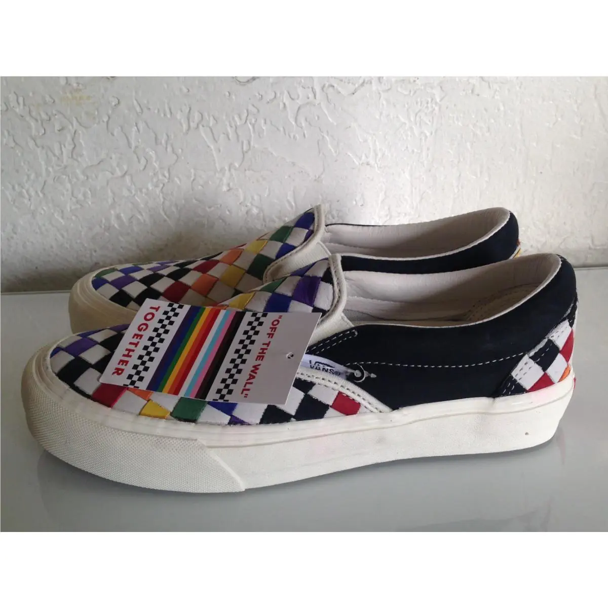 Vans shoes - VANS Suede - Suede - PRIDE - Multicolor 3