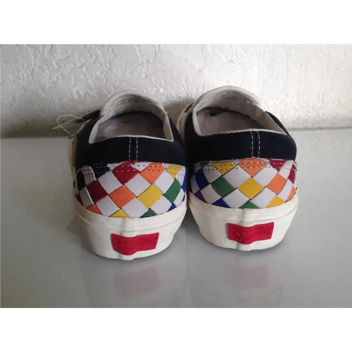 Vans shoes - VANS Suede - Suede - PRIDE - Multicolor 4