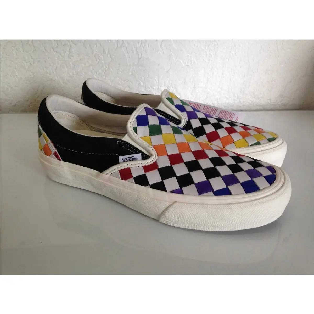 Vans shoes - VANS Classics - Classics - PRIDE - Multicolor 0