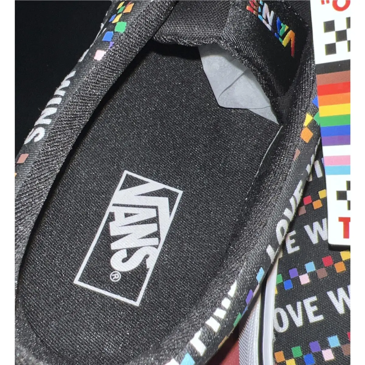 Vans shoes - VANS Doheny - Doheny - PRIDE - Multicolor (UPC: 0196244297136) 8