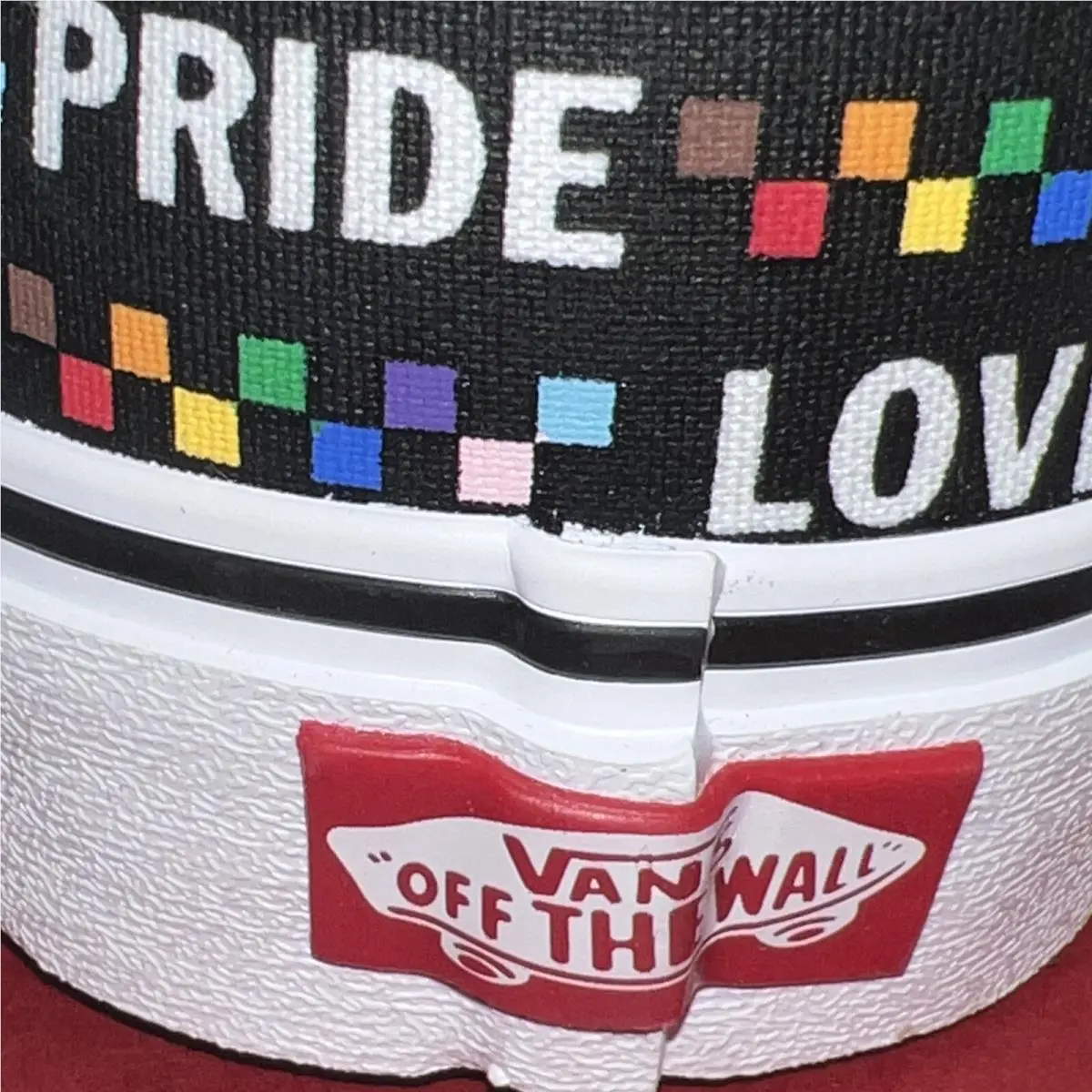 Vans shoes - VANS Doheny - Doheny - PRIDE - Multicolor (UPC: 0196244297136) 10