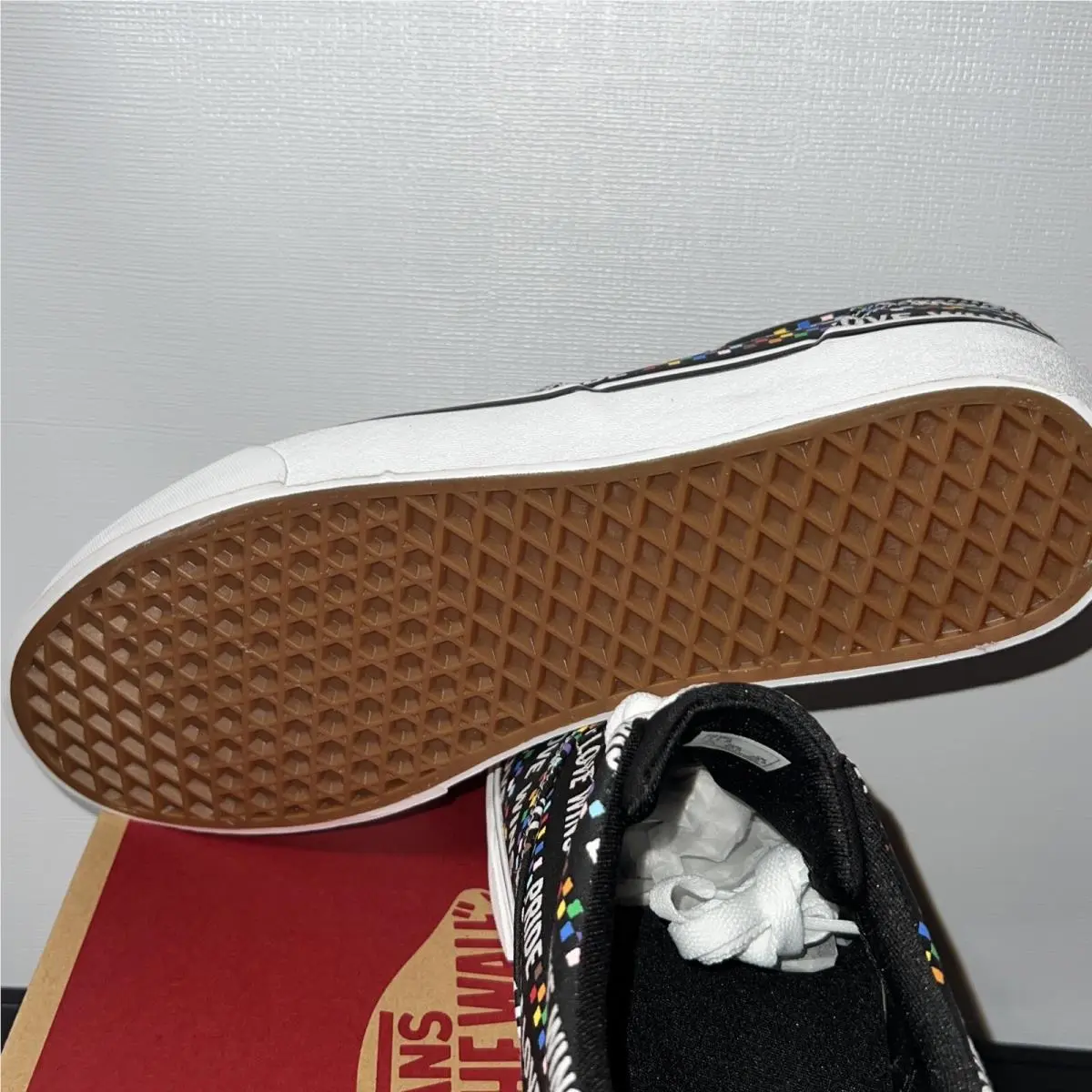Vans shoes - VANS Doheny - Doheny - PRIDE - Multicolor (UPC: 0196244297136) 11