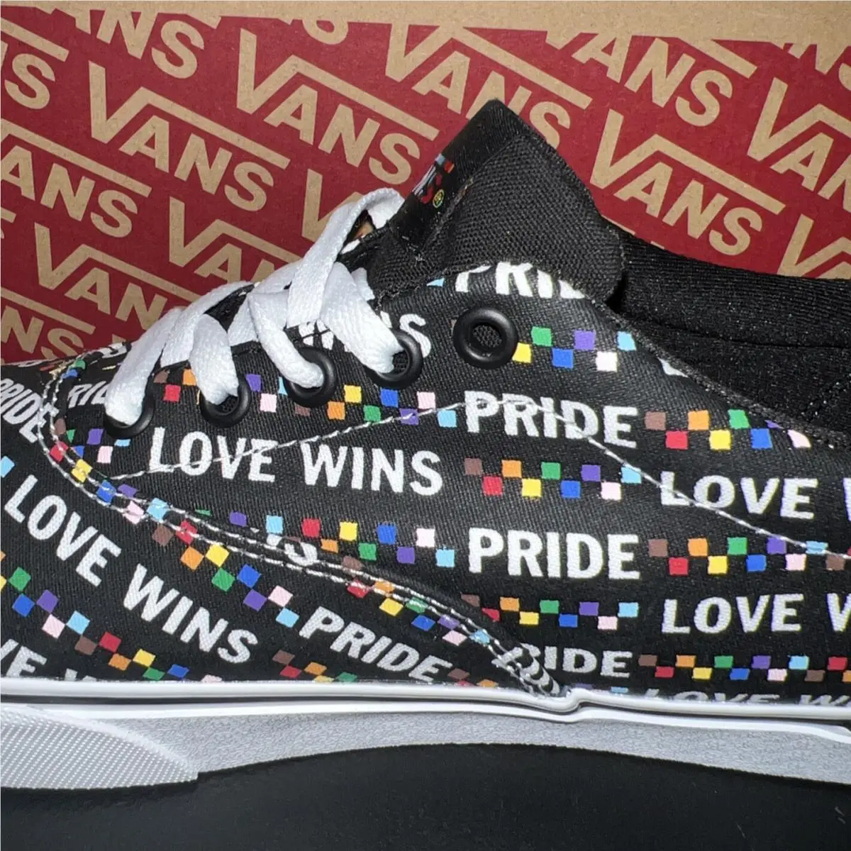 Vans shoes - VANS Doheny - Doheny - PRIDE - Multicolor (UPC: 0196244297136) 1