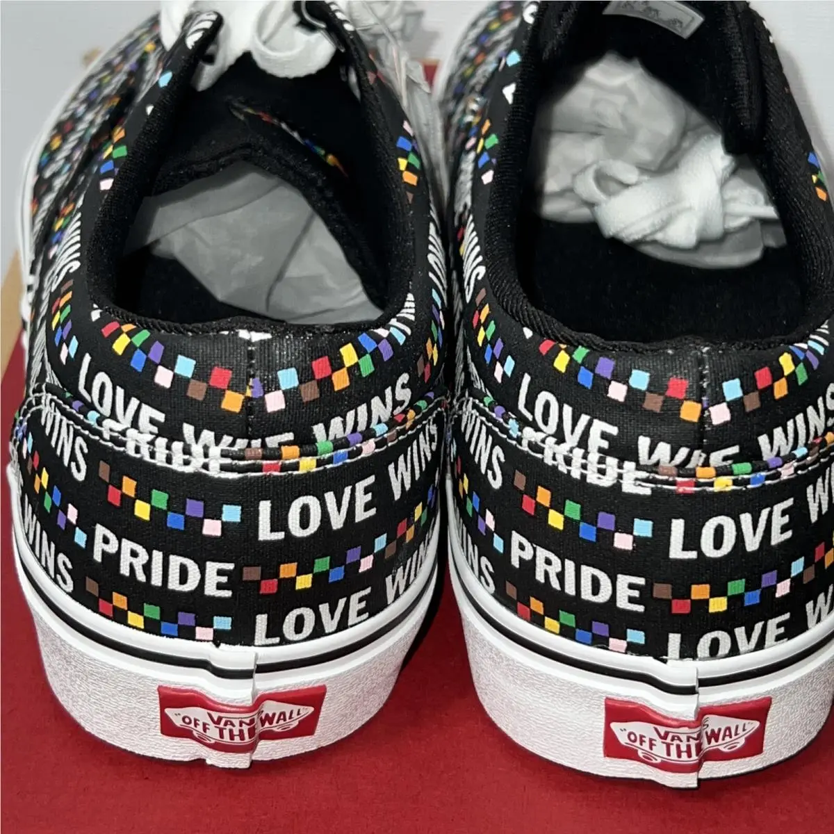 Vans shoes - VANS Doheny - Doheny - PRIDE - Multicolor (UPC: 0196244297136) 2
