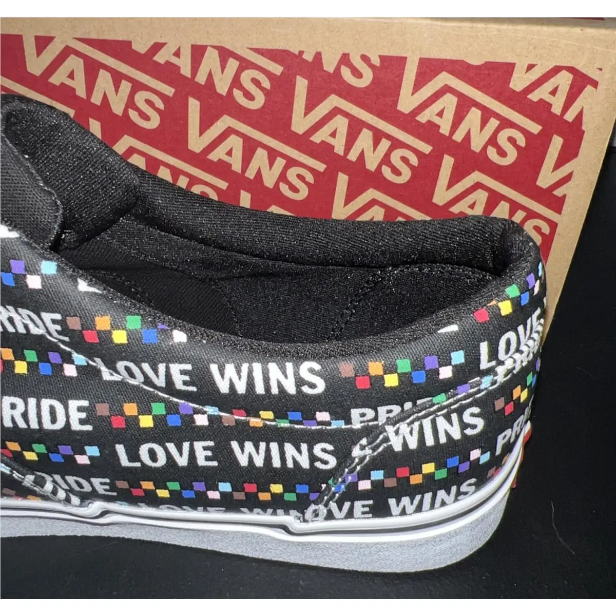 Vans shoes - VANS Doheny - Doheny - PRIDE - Multicolor (UPC: 0196244297136) 3