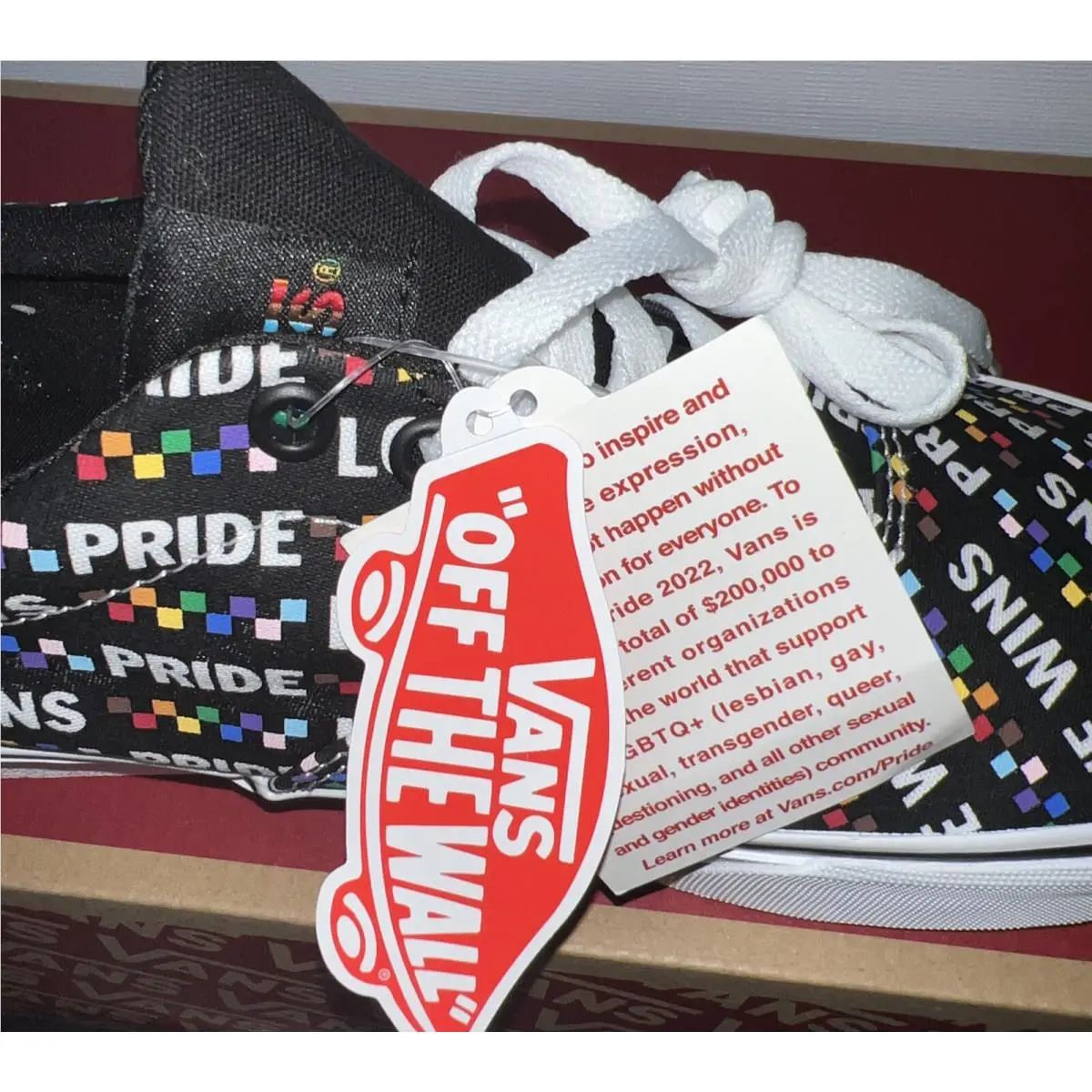 Vans shoes - VANS Doheny - Doheny - PRIDE - Multicolor (UPC: 0196244297136) 4