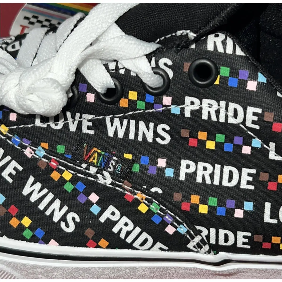 Vans shoes - VANS Doheny - Doheny - PRIDE - Multicolor (UPC: 0196244297136) 5