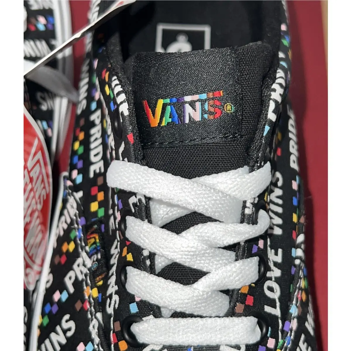 Vans shoes - VANS Doheny - Doheny - PRIDE - Multicolor (UPC: 0196244297136) 7