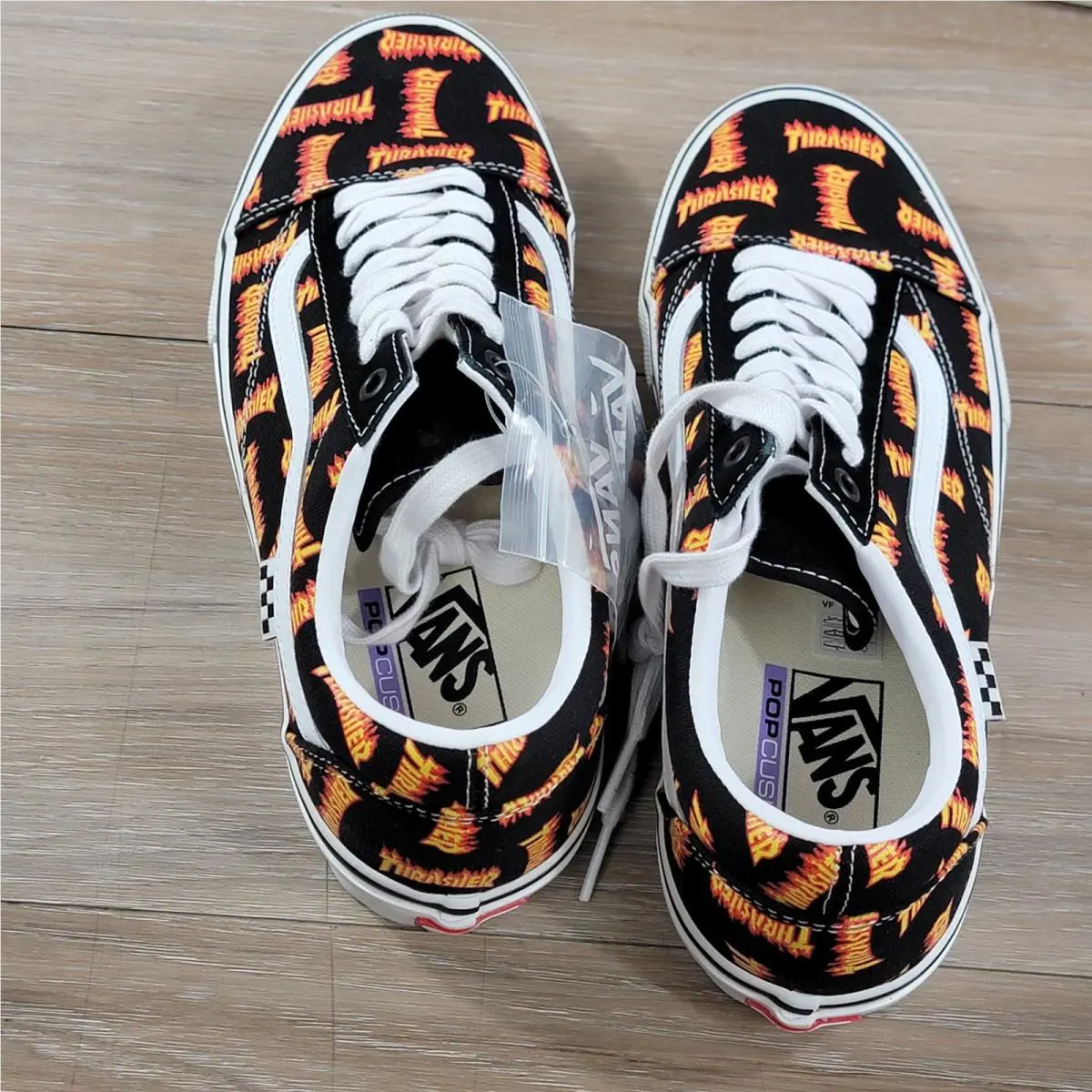 Vans shoes - Vans Skate Old Skool Thrasher - Black 1