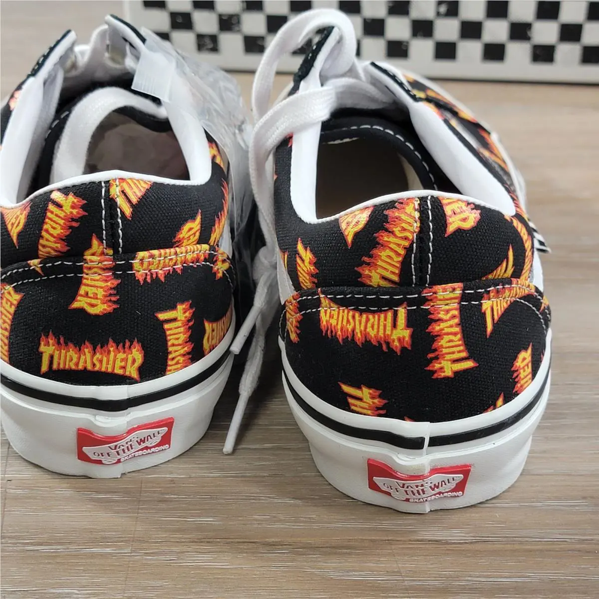 Vans shoes - Vans Skate Old Skool Thrasher - Black 2