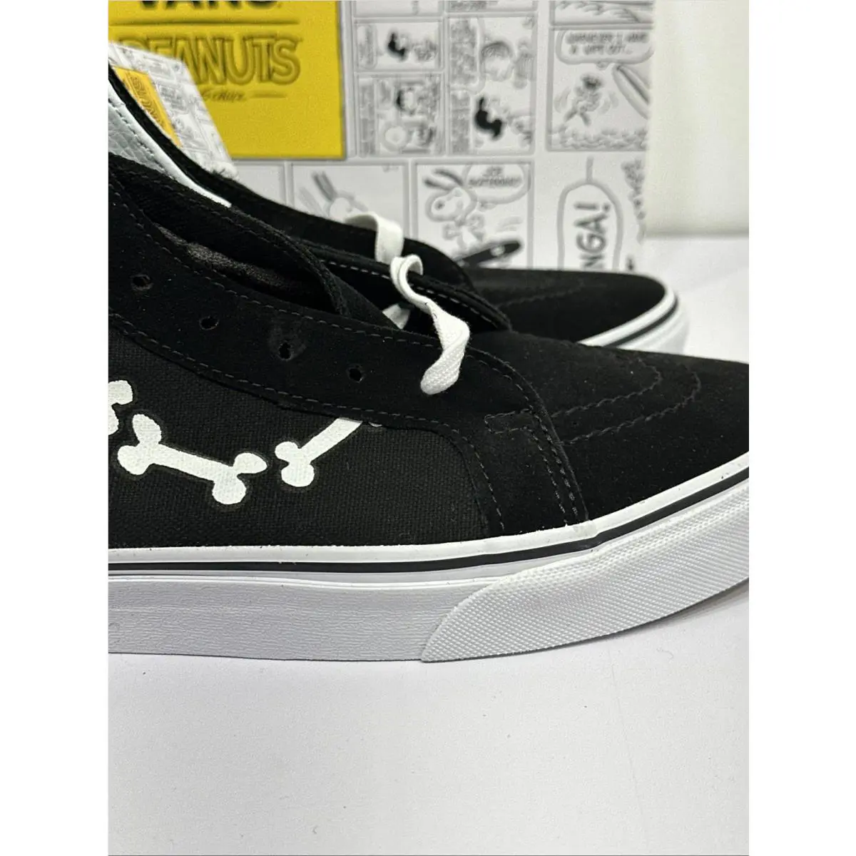 Vans shoes - VANS SK8 - VN0A2XSBOHL - Black 9