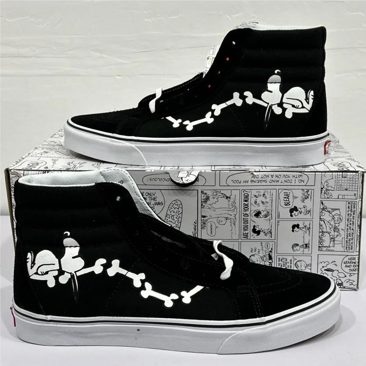 Vans shoes - VANS SK8 - VN0A2XSBOHL - Black 0