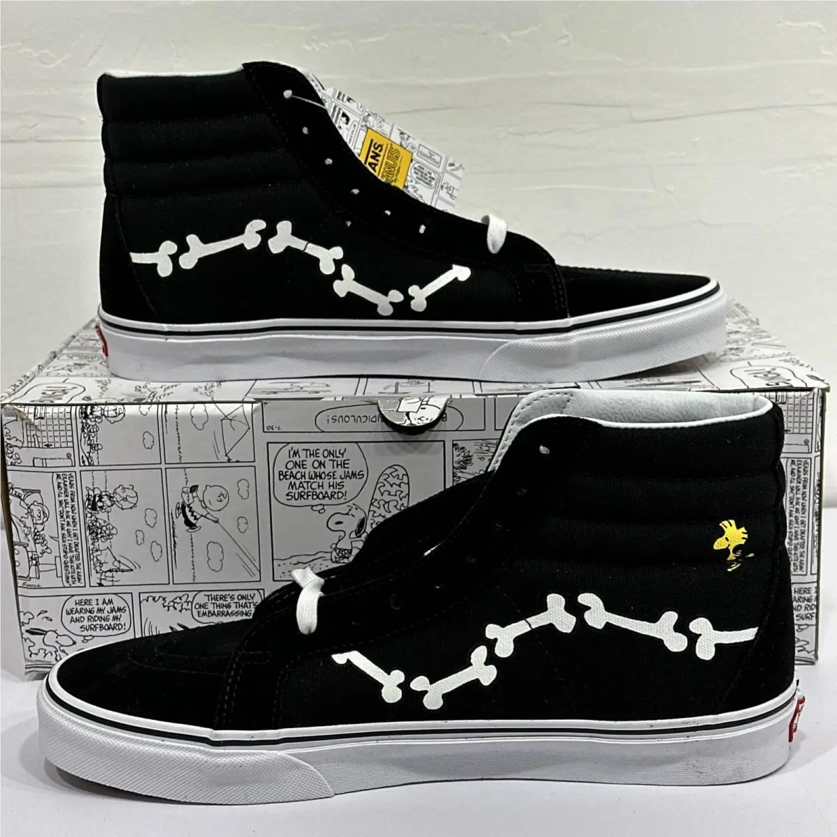 Vans shoes - VANS SK8 - VN0A2XSBOHL - Black 1
