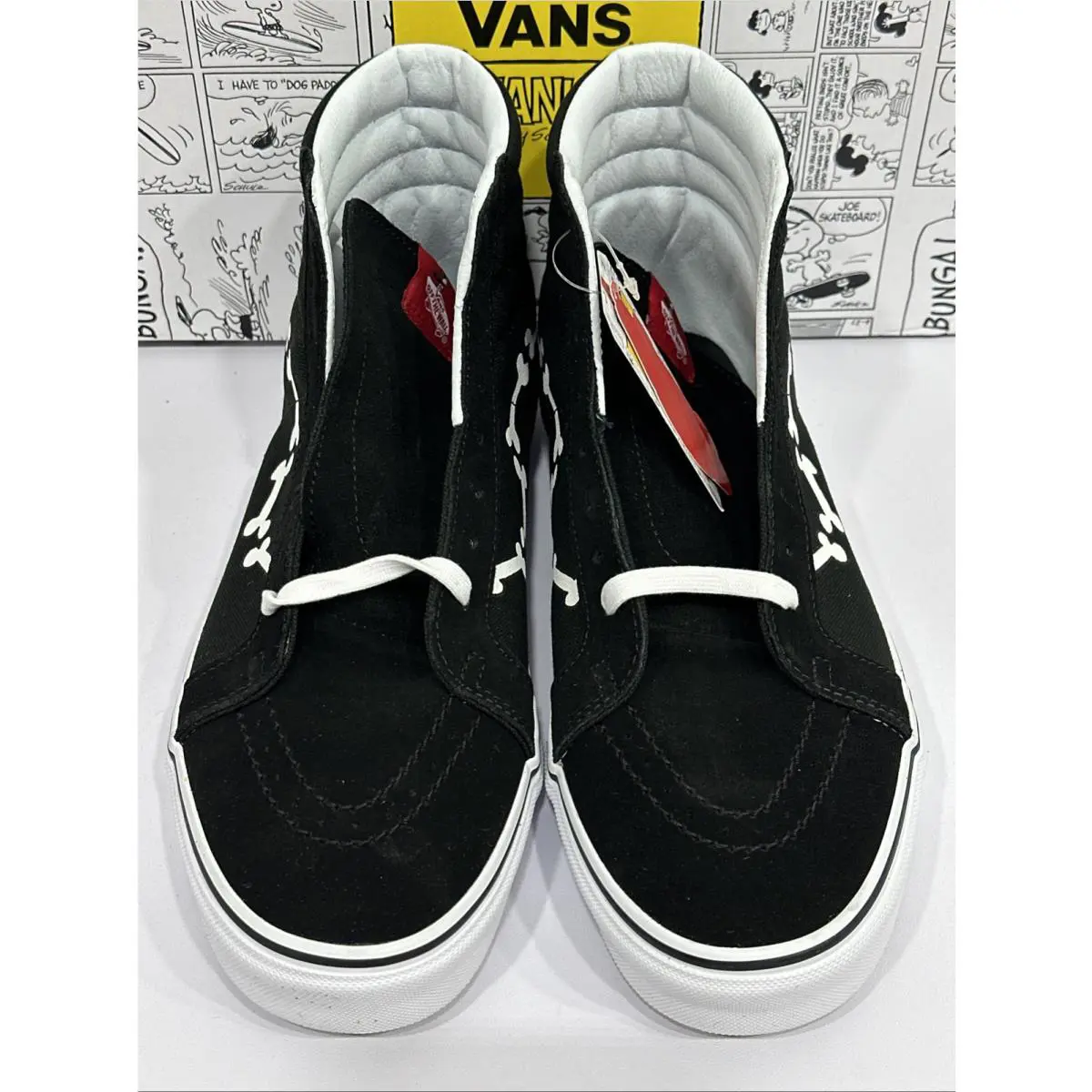Vans shoes - VANS SK8 - VN0A2XSBOHL - Black 2