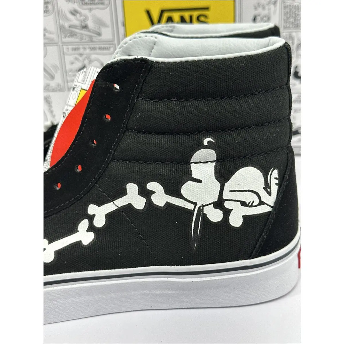 Vans shoes - VANS SK8 - VN0A2XSBOHL - Black 5