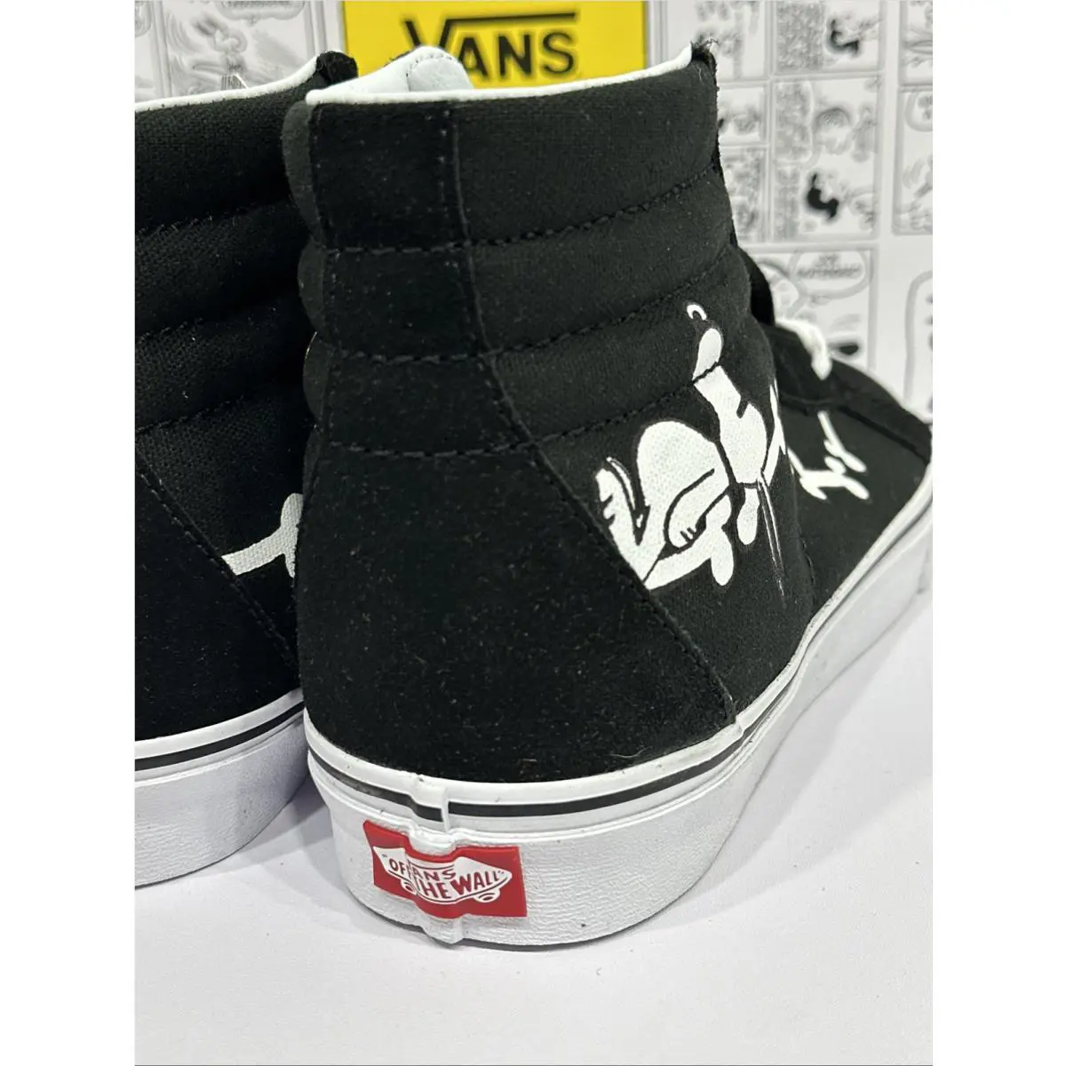 Vans shoes - VANS SK8 - VN0A2XSBOHL - Black 7