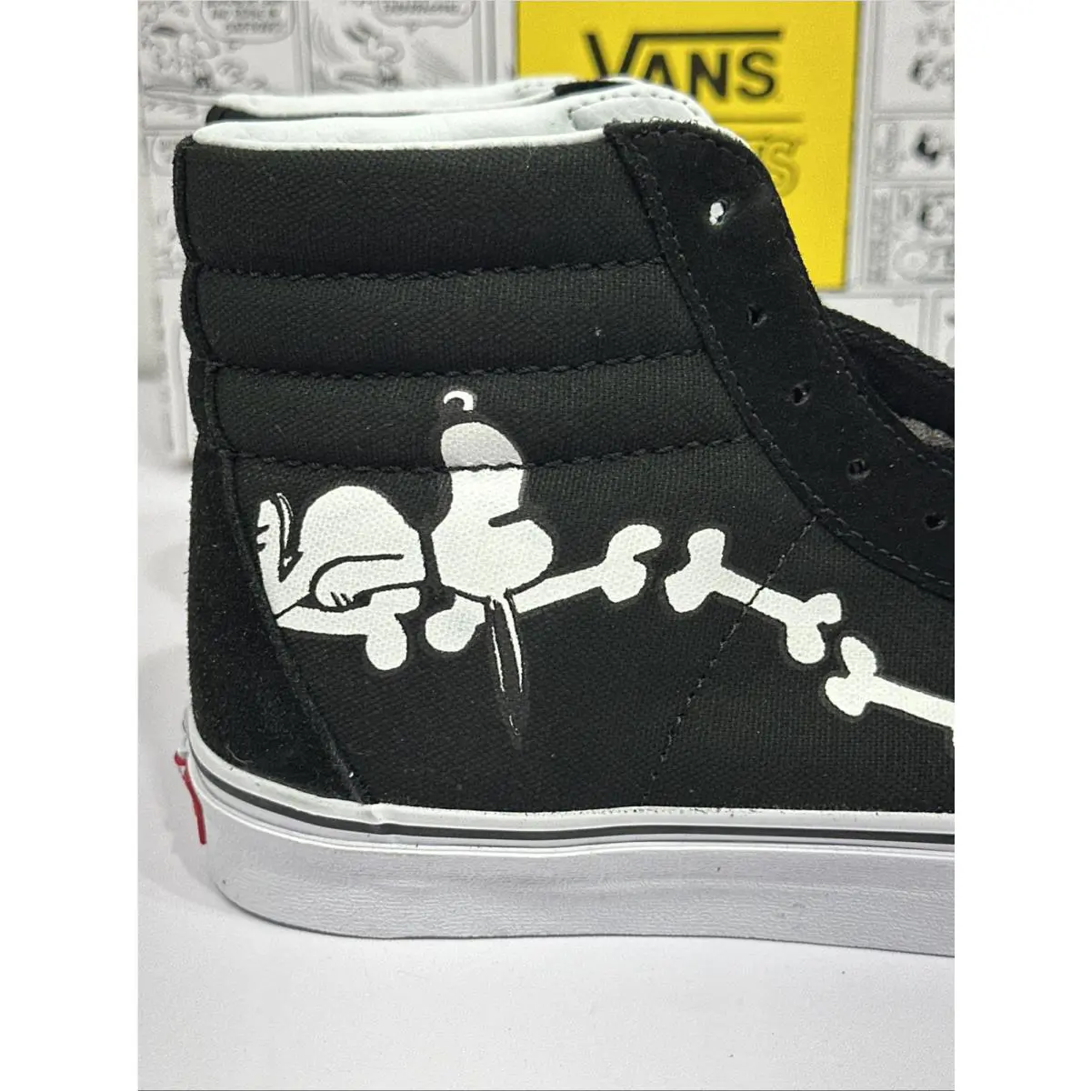 Vans shoes - VANS SK8 - VN0A2XSBOHL - Black 8
