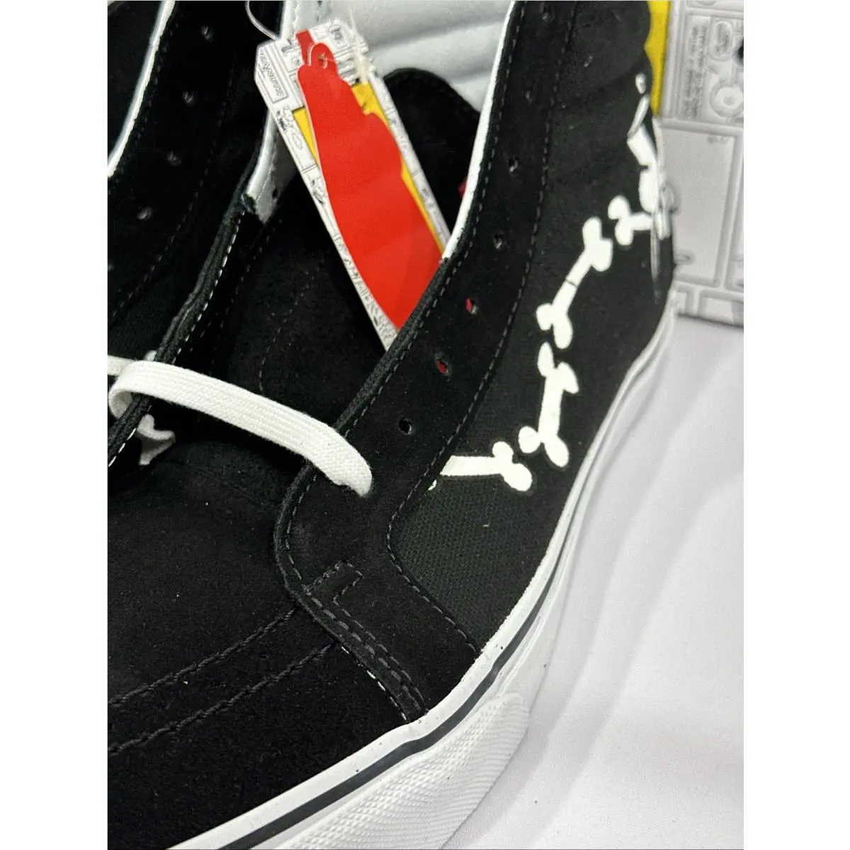Vans shoes - VANS SK8 - VN0A2XSBOHL - Black 4