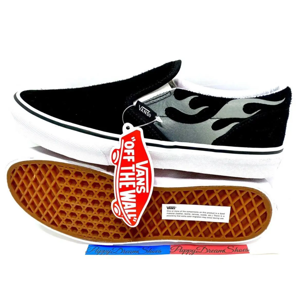 Vans shoes - Vans - VN0A4UH8WKJ - Black (UPC: 0194113597585) 0