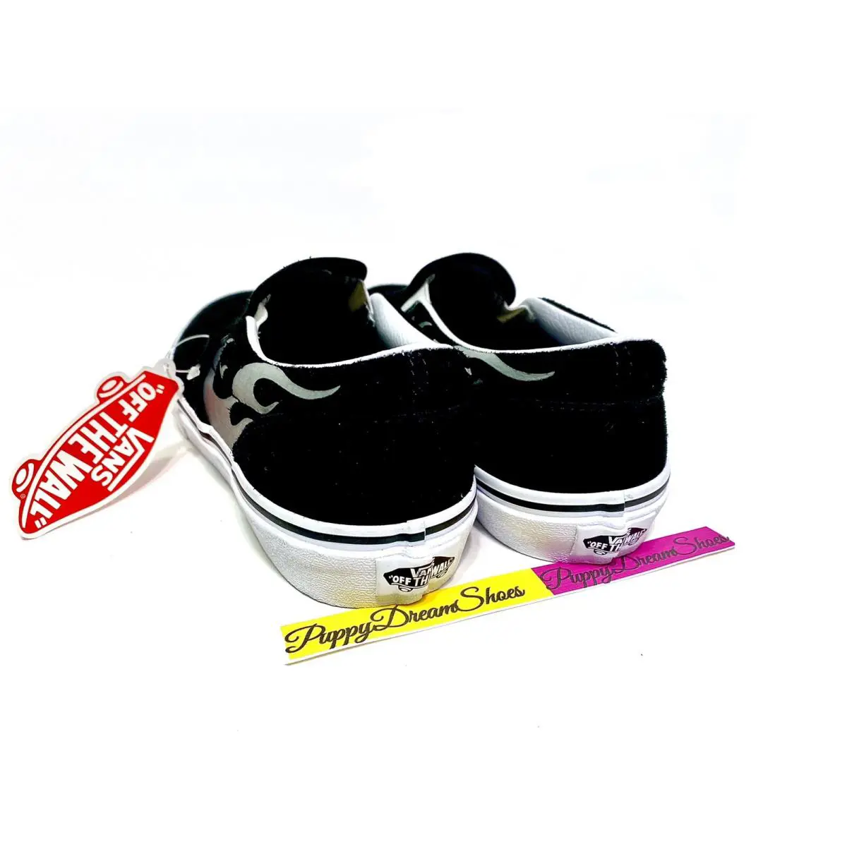 Vans shoes - Vans - VN0A4UH8WKJ - Black (UPC: 0194113597585) 6
