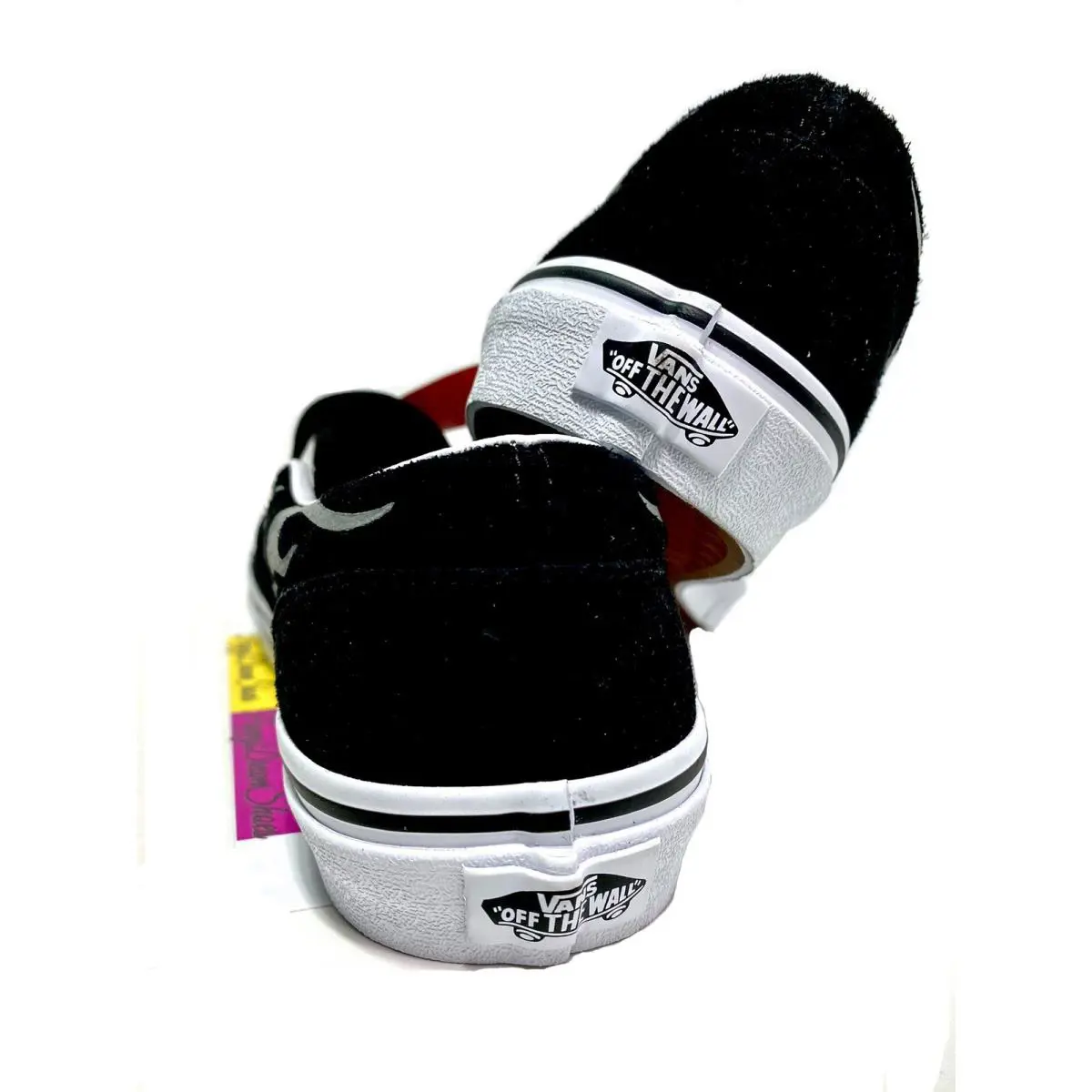 Vans shoes - Vans - VN0A4UH8WKJ - Black (UPC: 0194113597585) 4