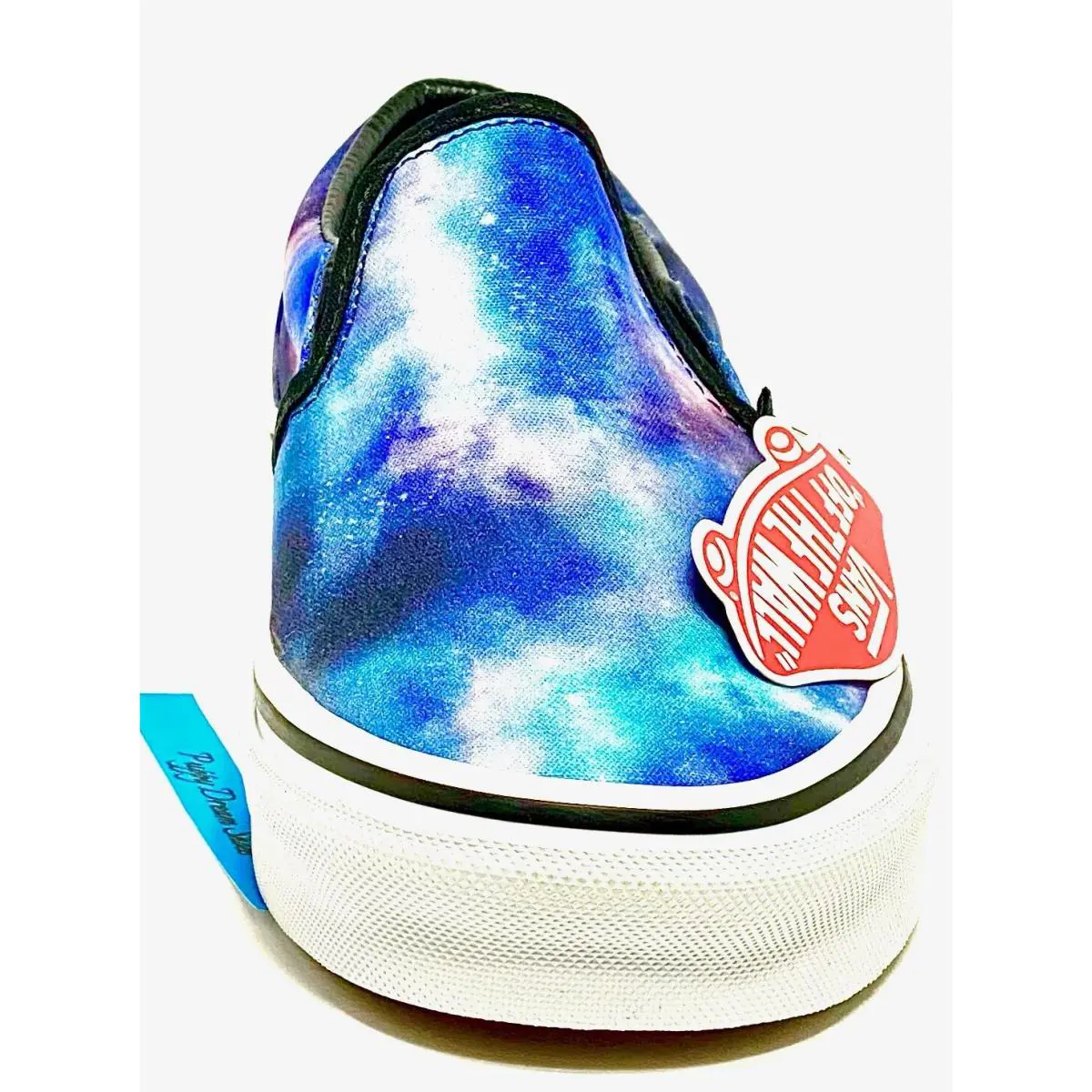 Vans shoes - VANS Off The Wall - Off The Wall - VN0A33TBG4F - Black Blue Galaxy (UPC: 194902620036) 2