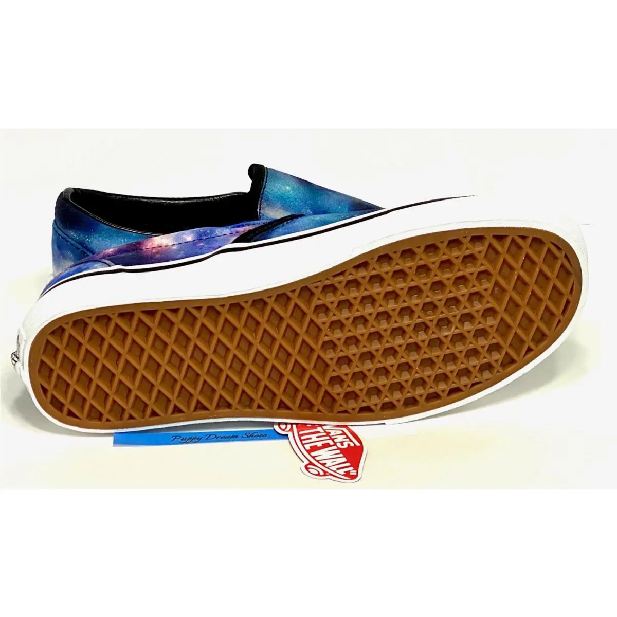 Vans shoes - VANS Off The Wall - Off The Wall - VN0A33TBG4F - Black Blue Galaxy (UPC: 194902620036) 5