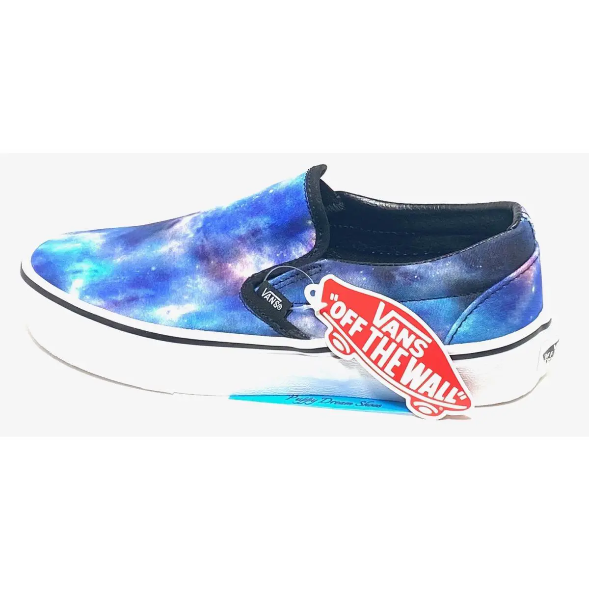 Vans shoes - VANS Off The Wall - Off The Wall - VN0A33TBG4F - Black Blue Galaxy (UPC: 194902620036) 6