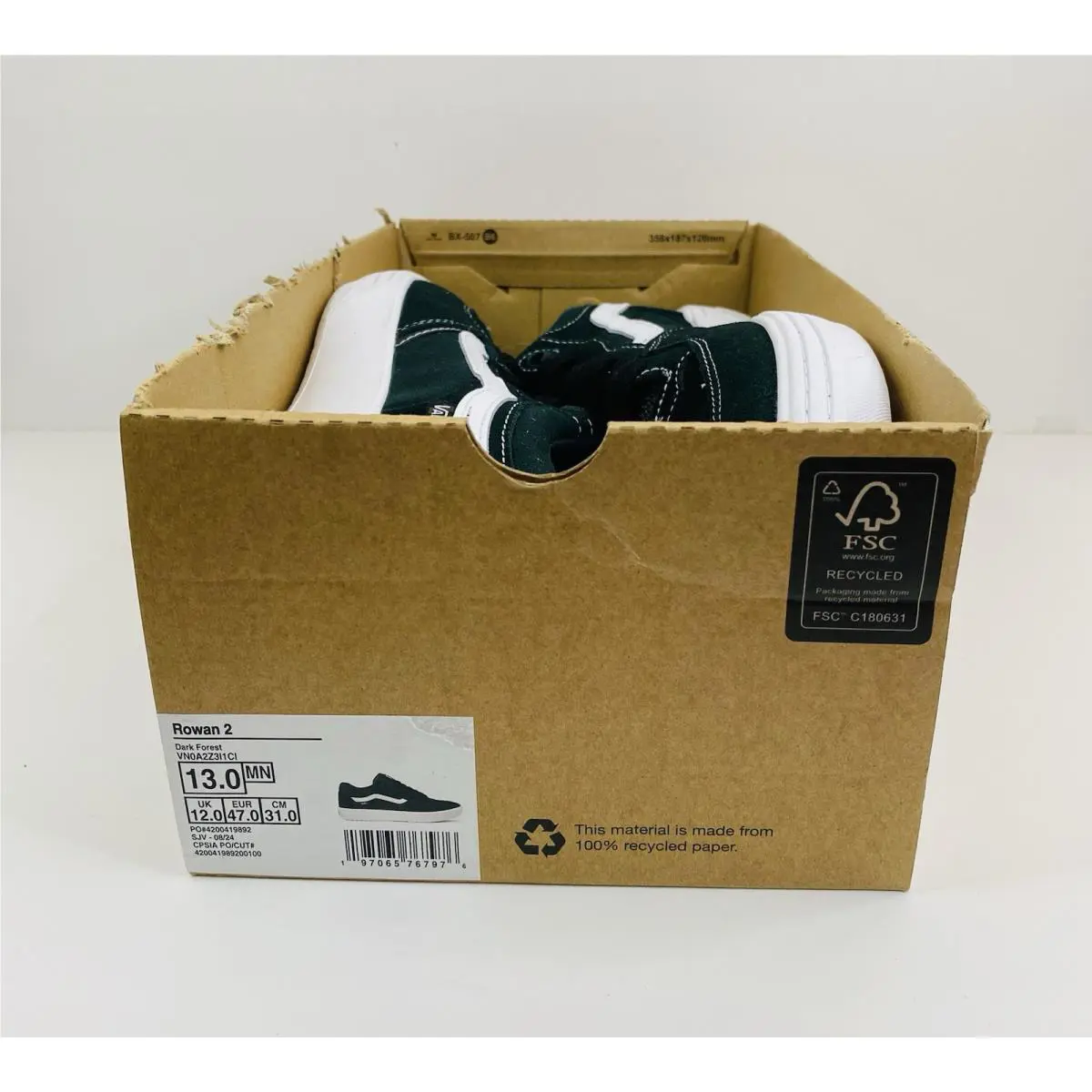 Vans shoes - VN0A2Z3I1CI - VN0A2Z3I1CI - multi color 7